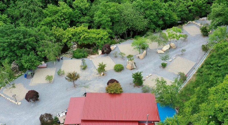 [캠핑장 추천] 물놀이 가능한 프리미엄 평창 캠핑장