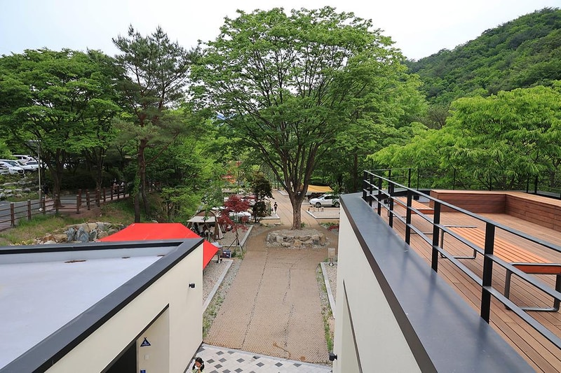 청평사 국민여가 캠핑장 시설 사진 7