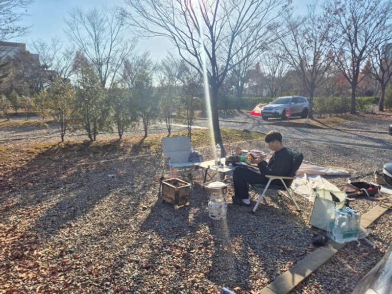 경기도 캠핑장 '안산화랑오토캠핑장' 당일치기 캠핑