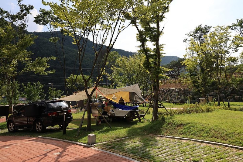 홍천강 자라바위 오토캠핑장 시설 사진 27