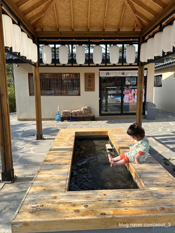 히노끼사우나하는 일본 료칸느낌 5성급 강릉 유메모리 캠핑장