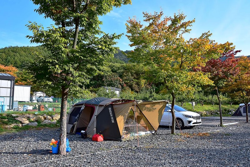 대회산캠핑장 시설 사진 13