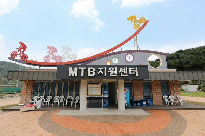 청도군 자전거공원 캠핑장 시설 사진 22