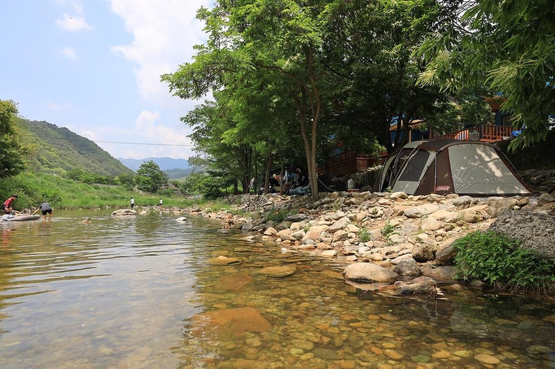자연과함께 펜션캠핑장 시설 사진 1