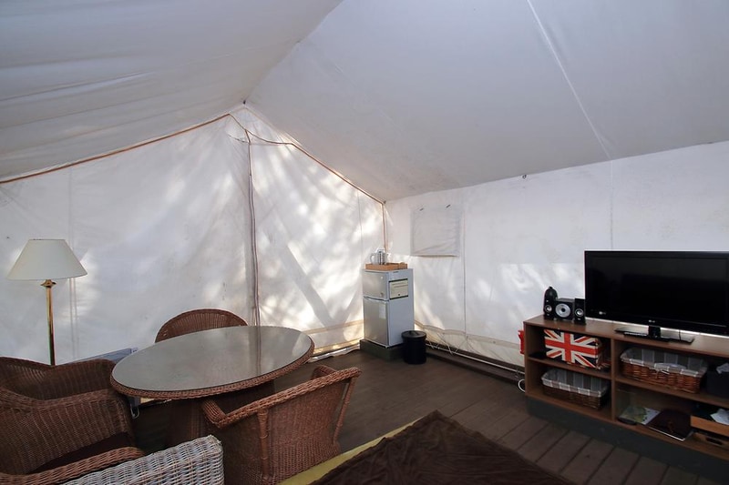 켄싱턴 호텔 평창 글램핑 빌리지 시설 사진 5