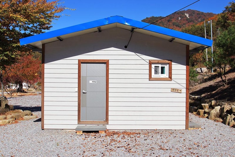 선달산계곡캠핑장 시설 사진 9