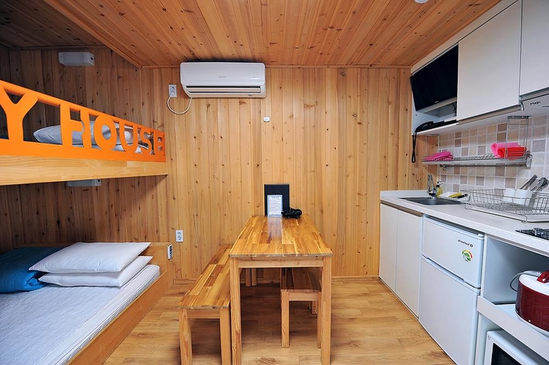 통영 동원리조트 글램핑 시설 사진 7