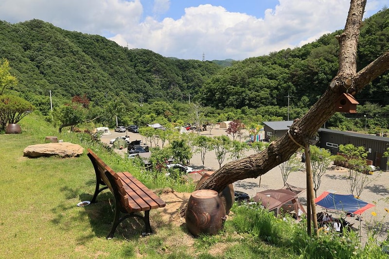 가평 쉼 캠핑장 시설 사진 1