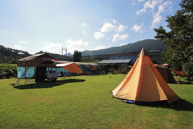 시냇가 캠핑장 시설 사진 17