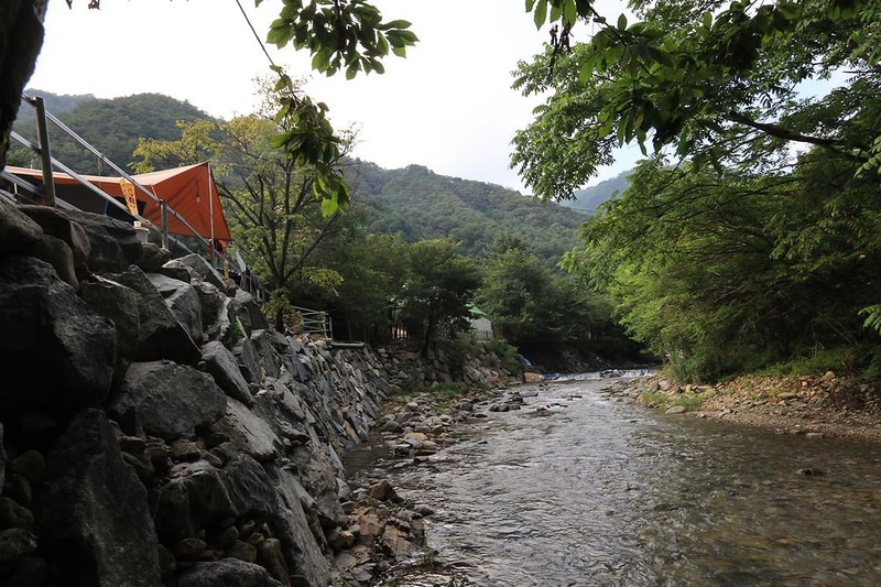 검산별빛캠핑장 시설 사진 4