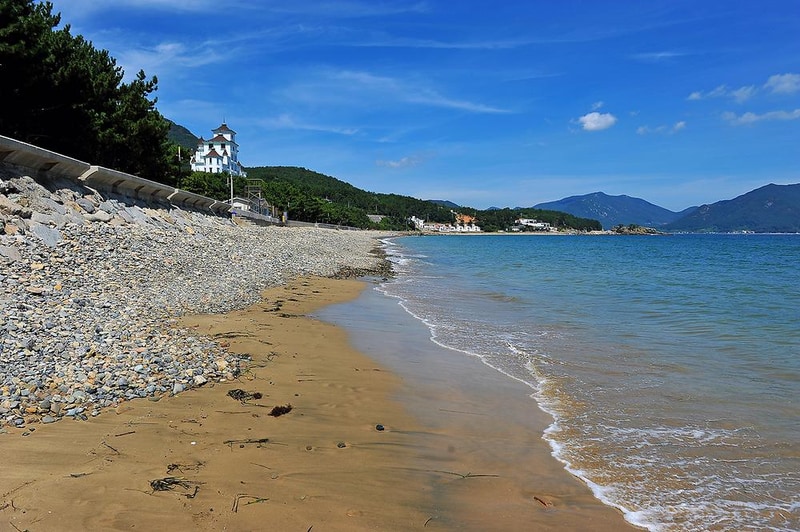 월포해수욕장야영장 시설 사진 7