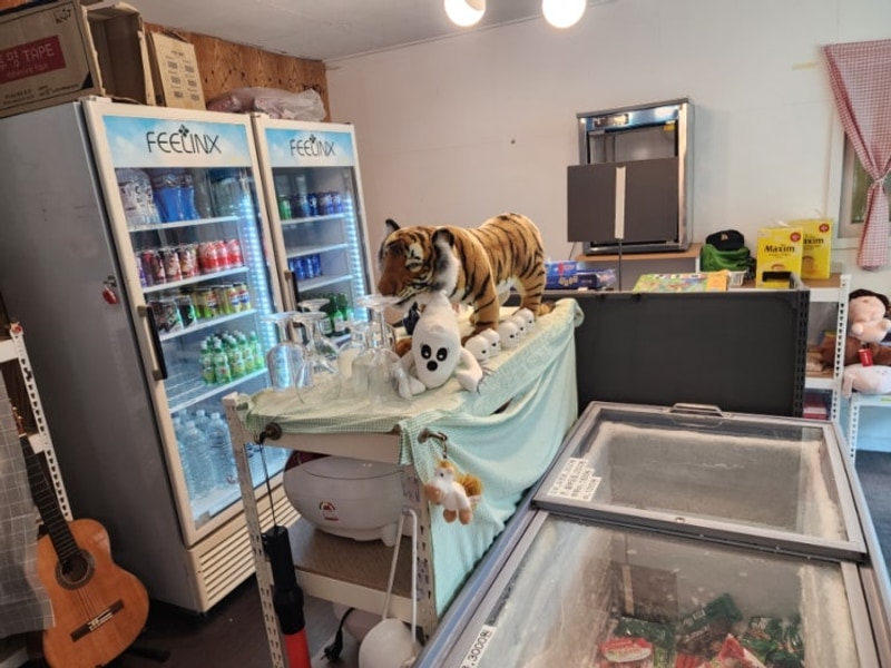 포천 산중호걸글램핑카라반은 사랑입니다❤️