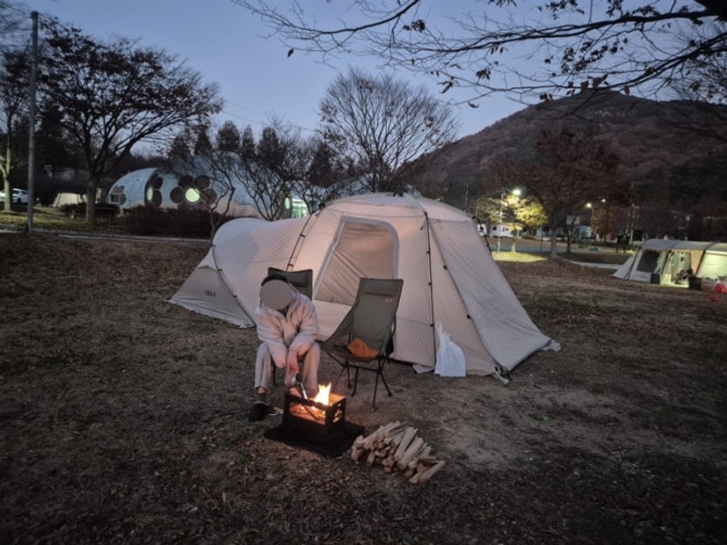 고창캠핑장 광주근교캠핑장 보다더캠핑 주말후기