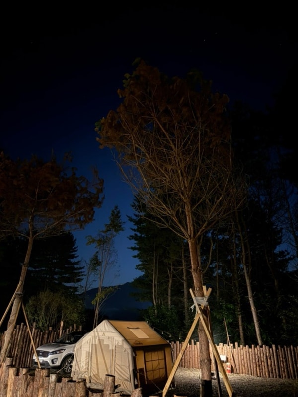 camping | 여름 캠핑 | 선택적고립 캠핑장| 가평 여행 | 가평...