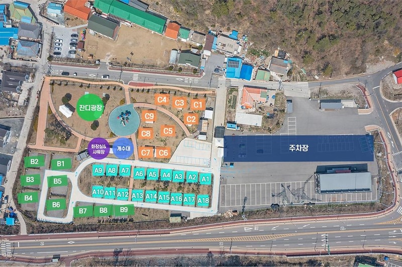 무녀도캠핑장 대표 사진