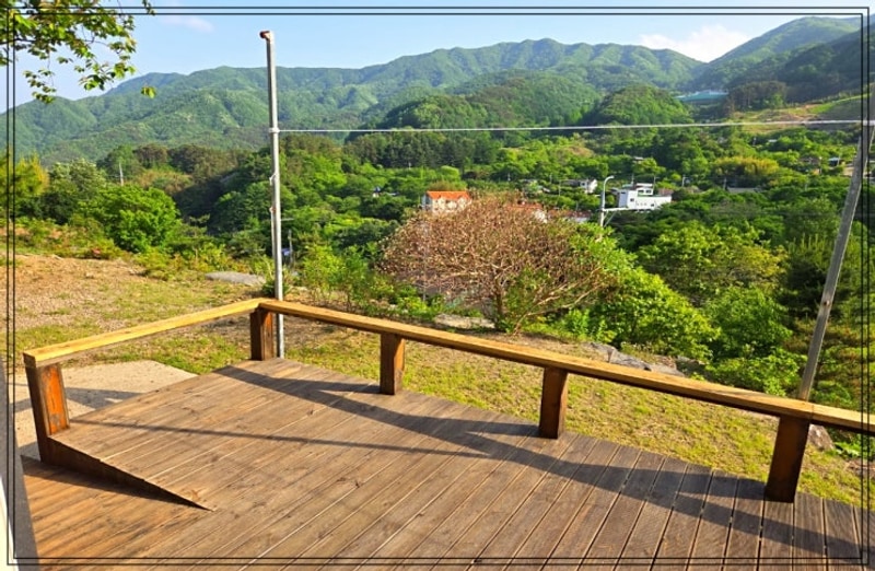 별 보며 힐링하는 산청 캠핑장 지리산콤마612에서 쉼표를 찍다