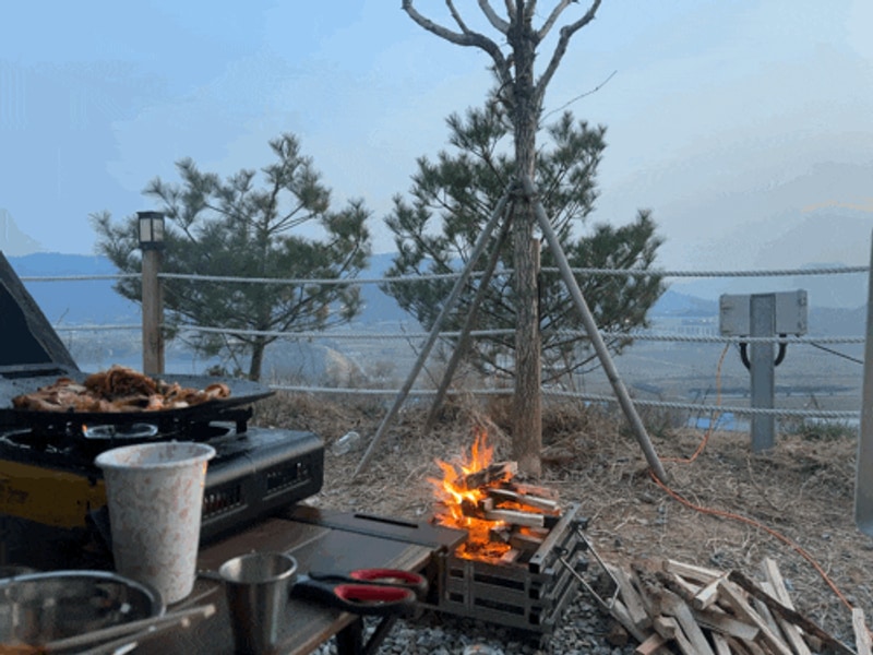 [캠핑장후기]아산 캠프그라운드 화온 V4사이트, 경기도 근교...