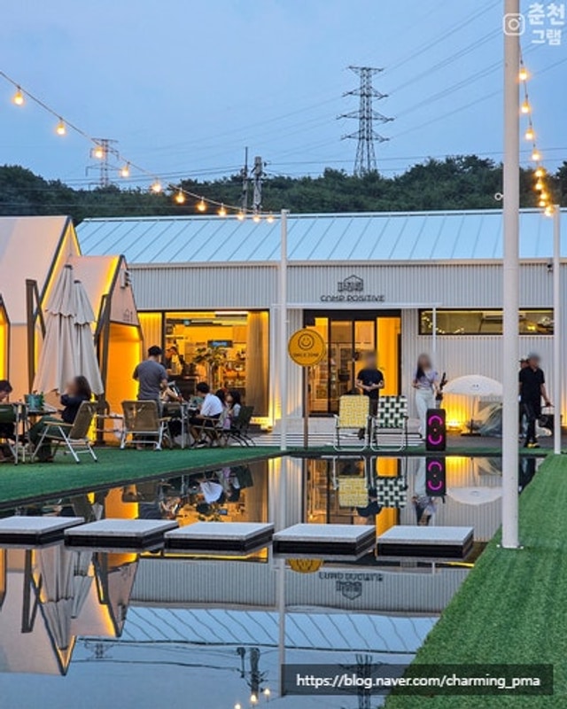 [일상] 강원도 춘천글램핑 '캠프파지립' 소개