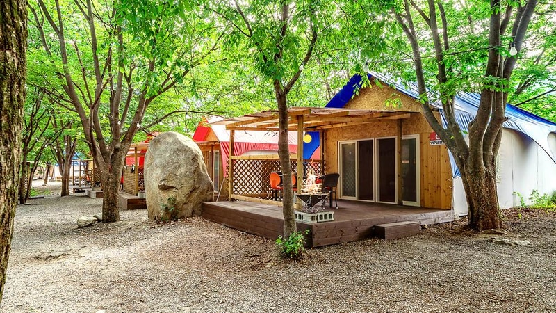 휴레스트 글램핑앤카라반 시설 사진 22