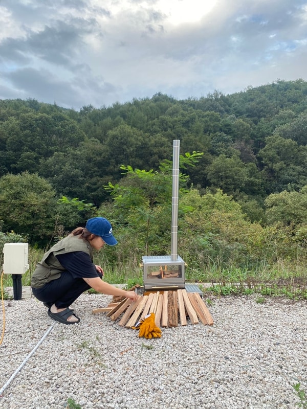 포레스트사운드캠핑장