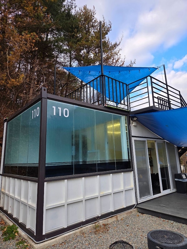 내돈내산 춘천 가을 숙소 추천, 브루조아 글램핑&카라반