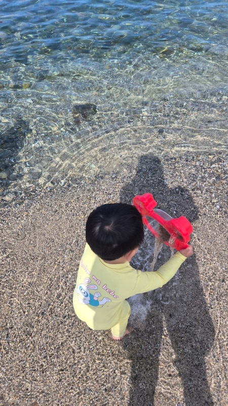 [삼척-울진-안동-송계 여행] 3일차 / 염전해변캠핑장...