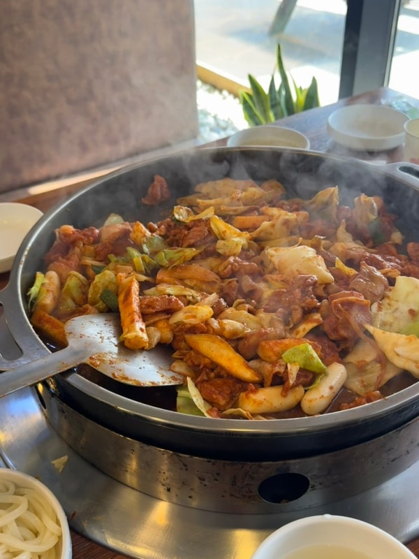 청평호반닭갈비막국수 설악점ㅣ가평 개울가오토캠핑장 가는 길