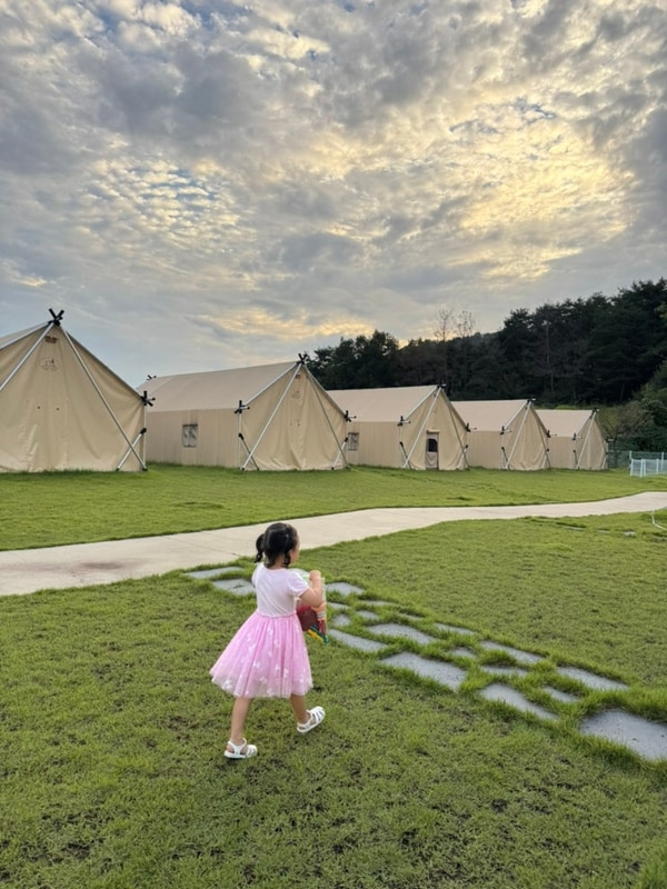 경북글램핑 추천 칠곡글램핑장 왜관 하이스트 글램핑장