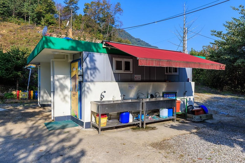 시골학교캠핑장 시설 사진 19
