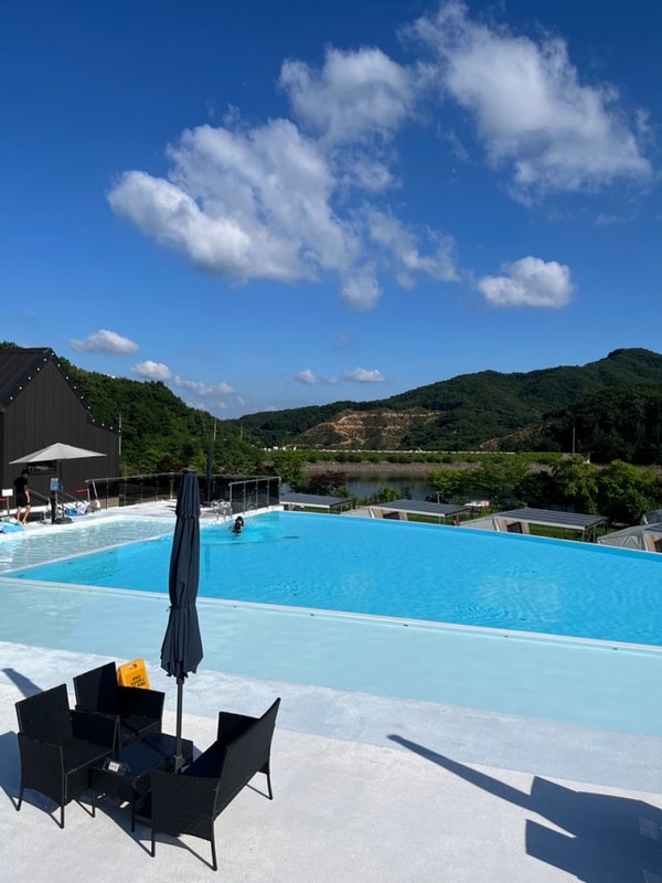 충남 공주 글램핑 아이랑 가볼만한 곳 : 히어위고글램핑&바베큐