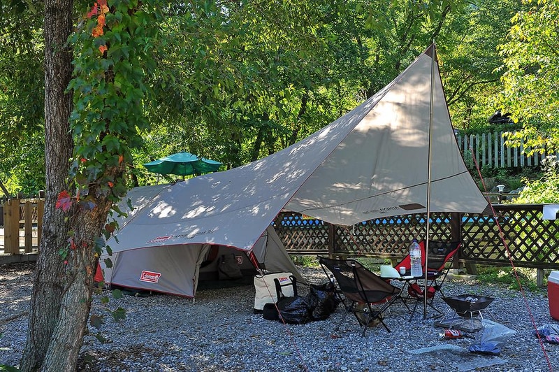 광릉솔개캠핑장 시설 사진 6