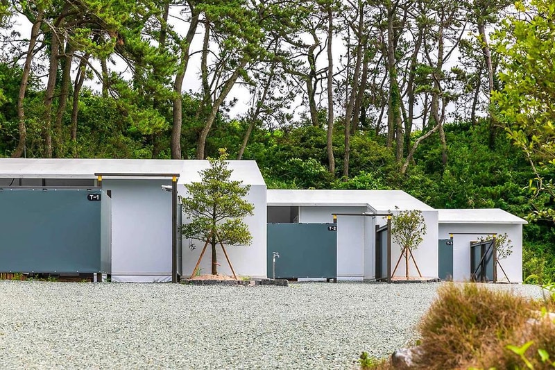 웨이브 글램핑 시설 사진 1