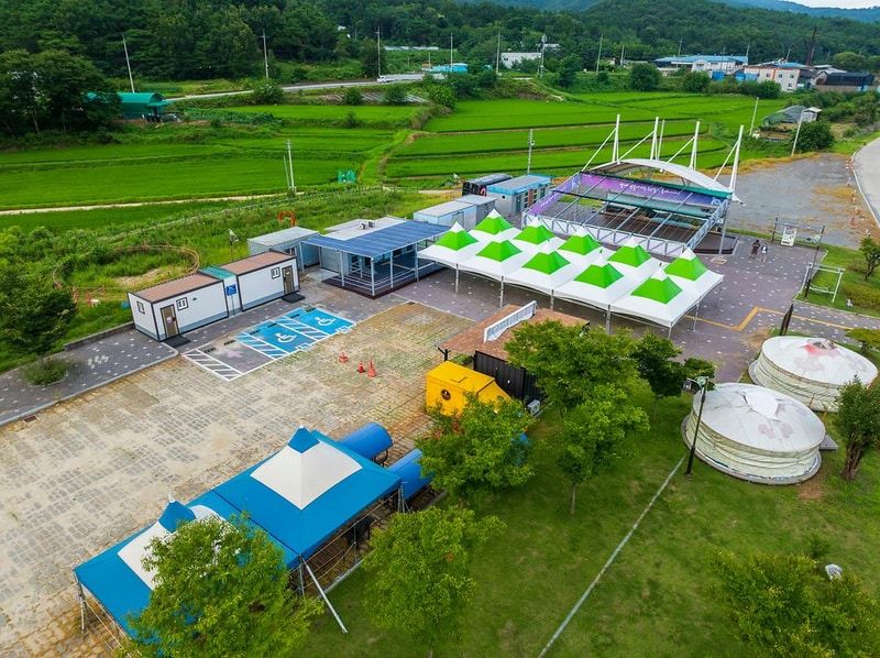 낙화담캠핑장 시설 사진 45