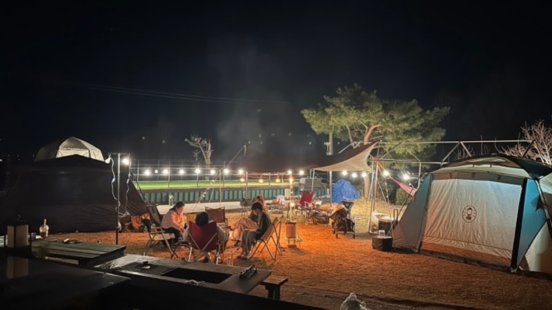 25.3.22 경기도 화성 휘게캠핑장 휘게캠피크 캠핑장