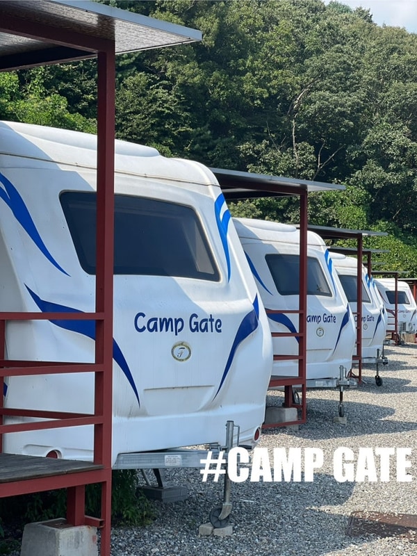 캠프게이트 청평_서울 근교 아이랑 가평 카라반 글램핑 추천...