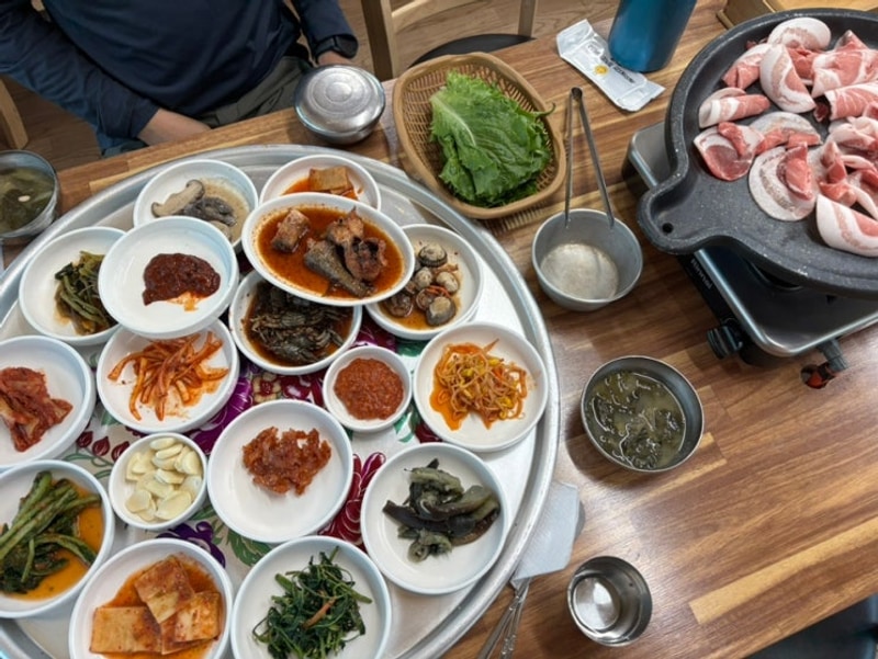 [고흥]2박 3일 여행 첫 날... 낭도+팔영산자연휴양림캠핑(2025.5....