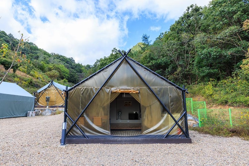 군위전투전승기념공원 캠핑장 시설 사진 12