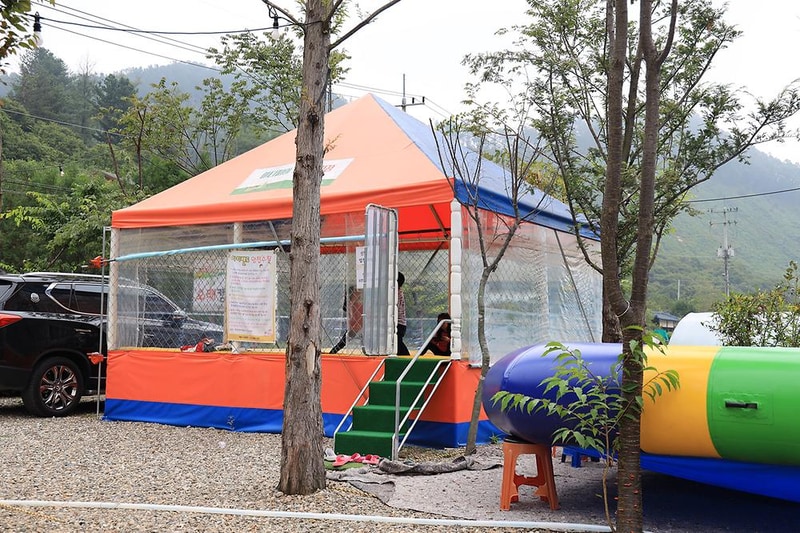 메타피아 오래캠핑장 & 카라반 시설 사진 20