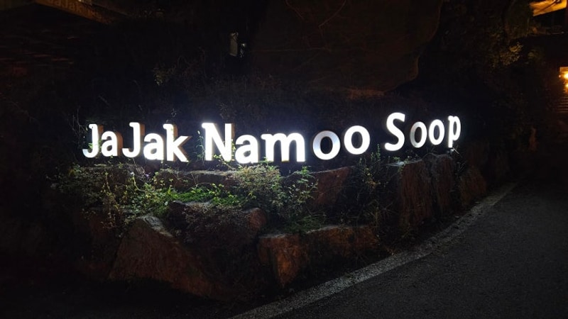 01_포천 청계호수 자작나무숲 캠핑장 0번 사이트 후기...