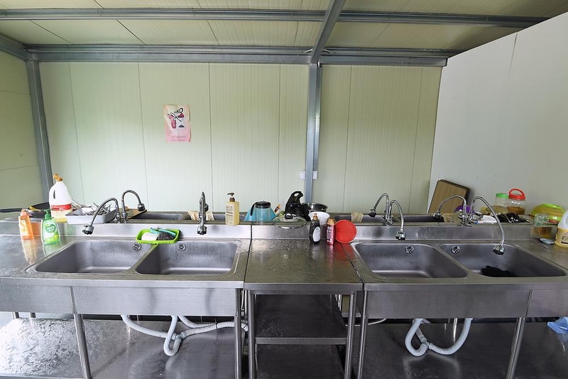 용추밸리 캠프 야영장 시설 사진 1