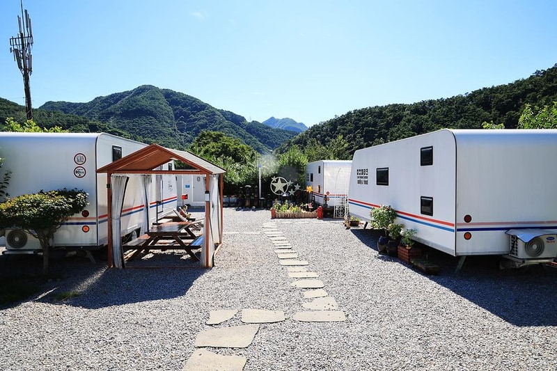 휴가든 카라반 시설 사진 9