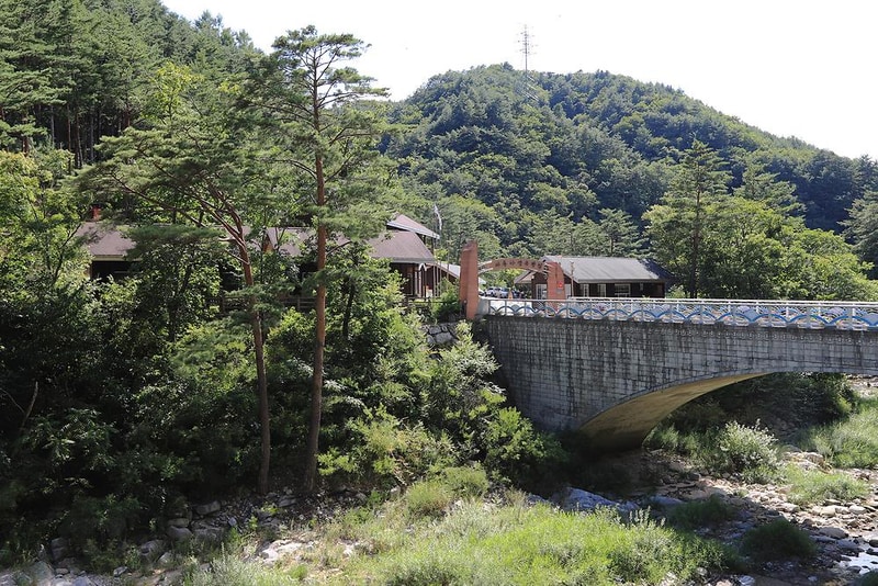 하추자연휴양림 야영장 시설 사진 1