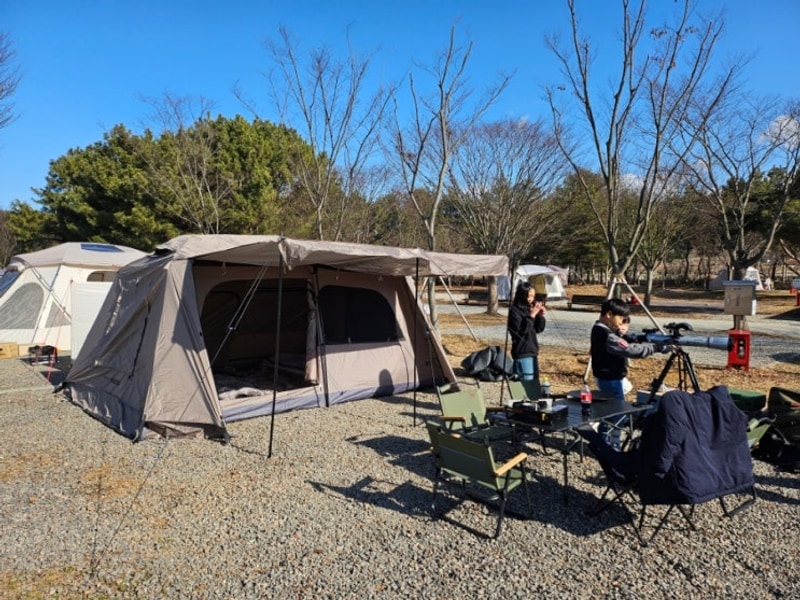 익산 웅포관광지 곰개나루터오토캠핑장