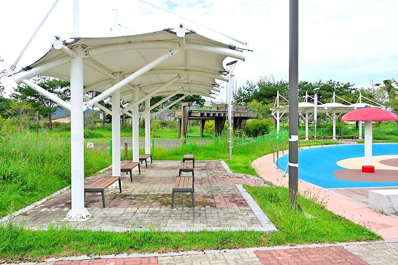 나주 죽산보 오토캠핑장 시설 사진 8