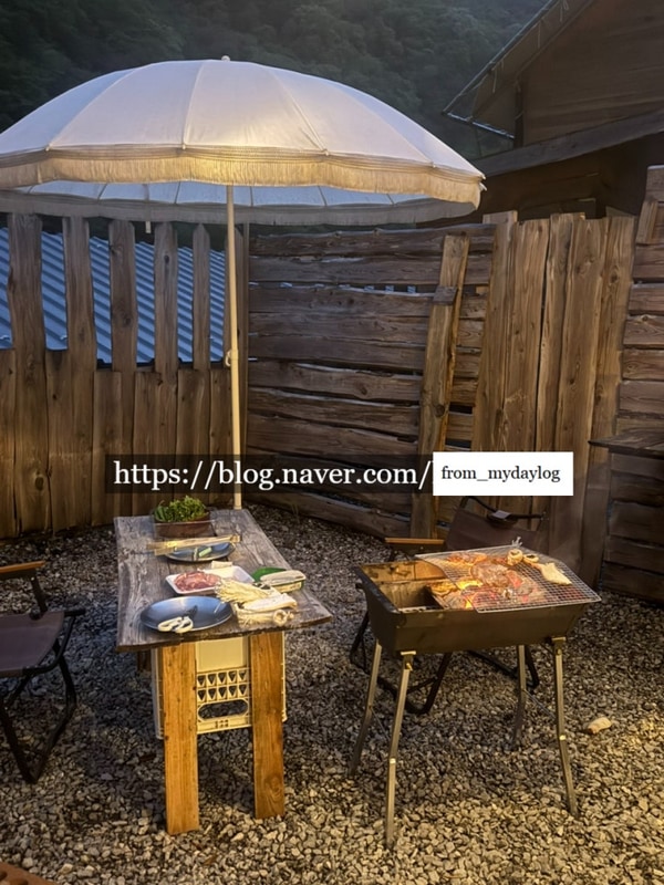 [평창] 솔직 리뷰 '뇌운계곡 글램핑' | 별 볼 수있는 글램핑...
