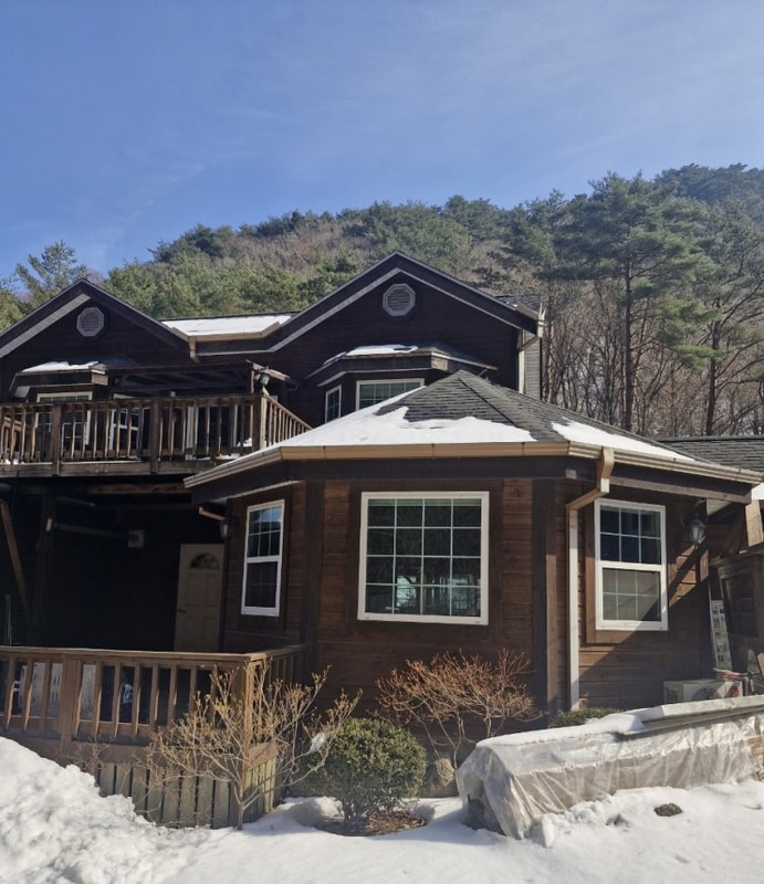 강원도펜션 정선여행 정선 도원펜션&캠핑장