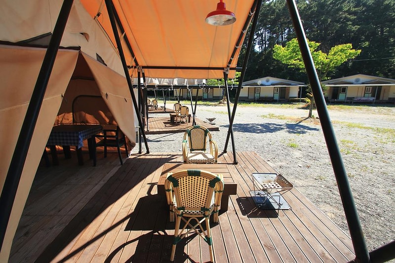 구름포해수욕장카라반 시설 사진 11