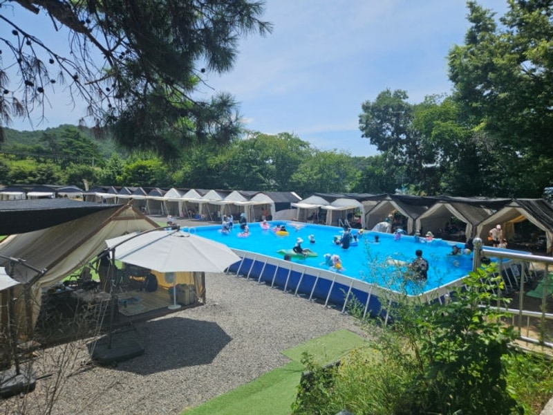 한여름 함안 강주학교캠프 체험기_물놀이부터 보물찾기까지!