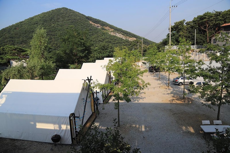 프랭클리 글램핑 시설 사진 8