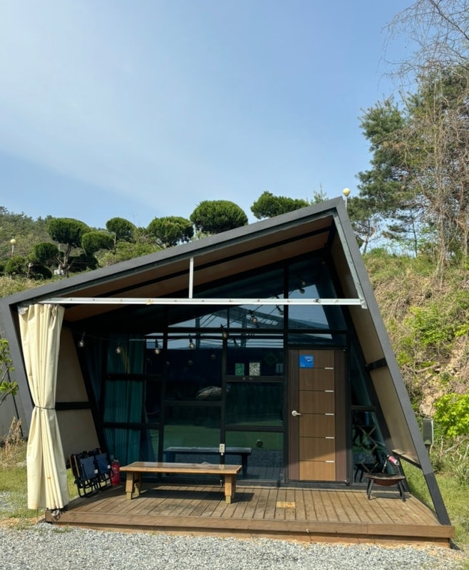 청도 감성 글램핑 힐링하기 좋은 숙소 글램핑포엠